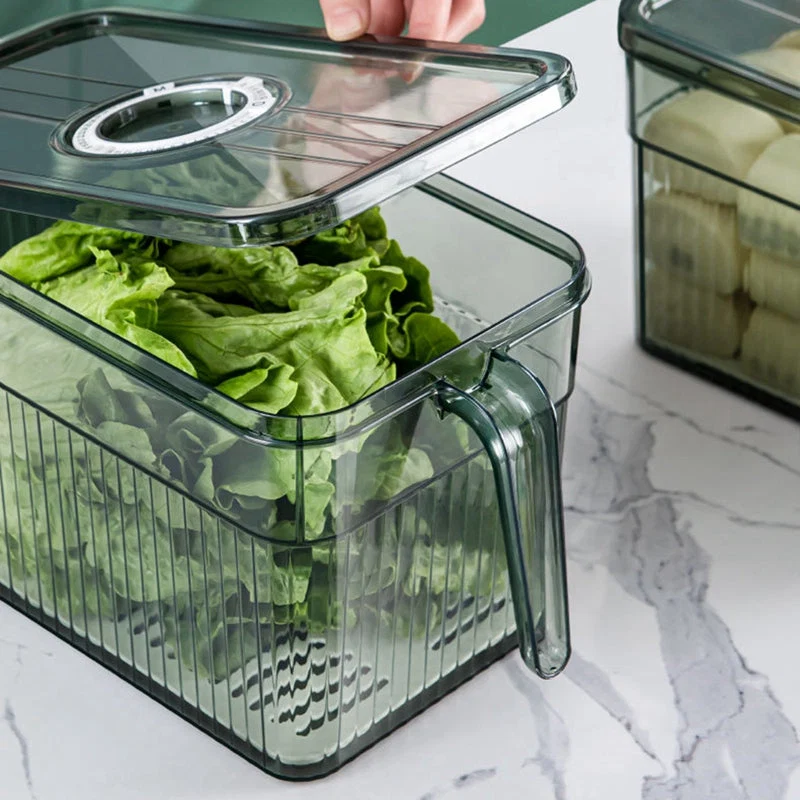Pack 3 Boîtes de Rangement Alimentaire Hermétiques et Empilables