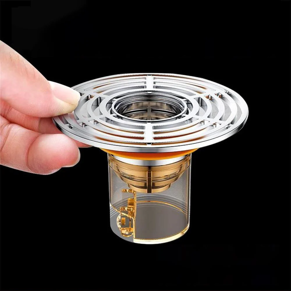 Filtres de siphon de sol 33–45 mm — lot de 3