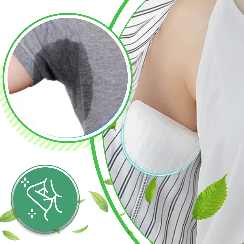 Coussinet anti-transpirant pour aisselles