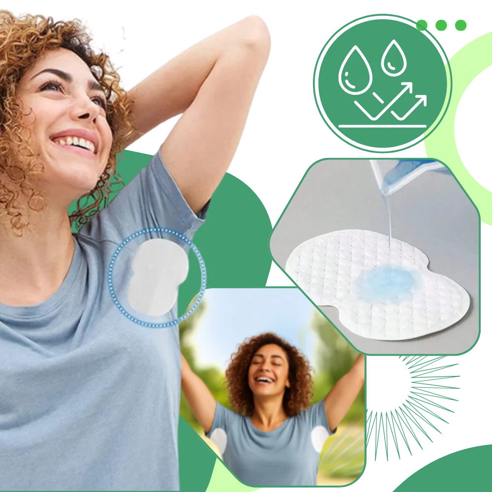 Coussinet anti-transpirant pour aisselles