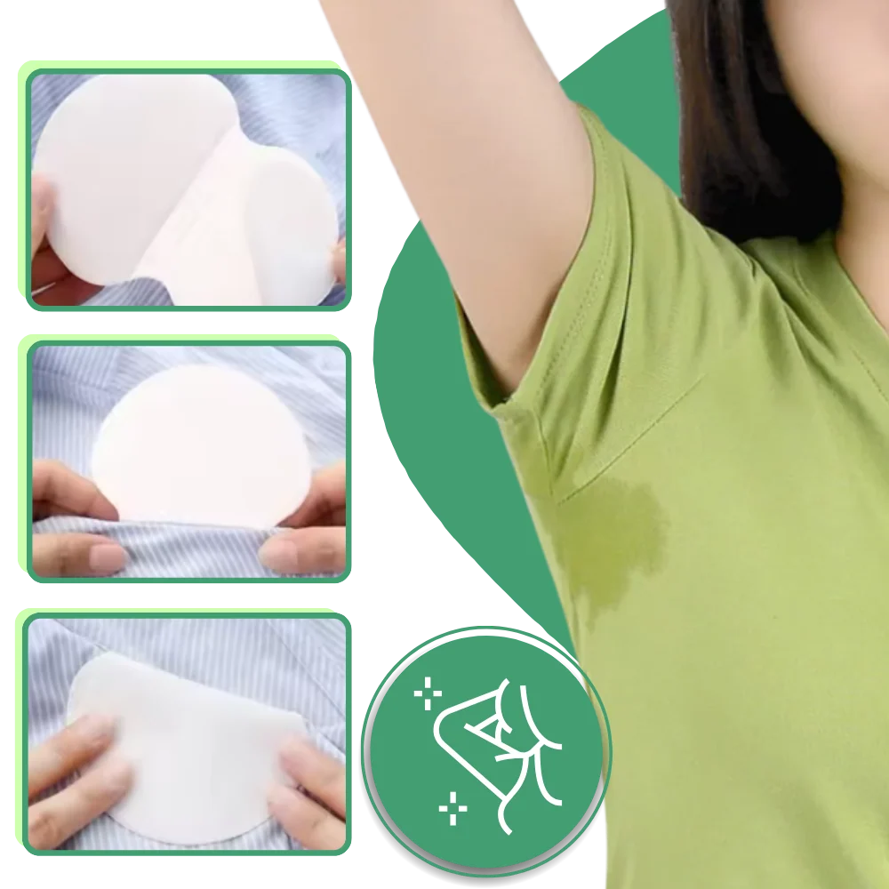 Coussinet anti-transpirant pour aisselles