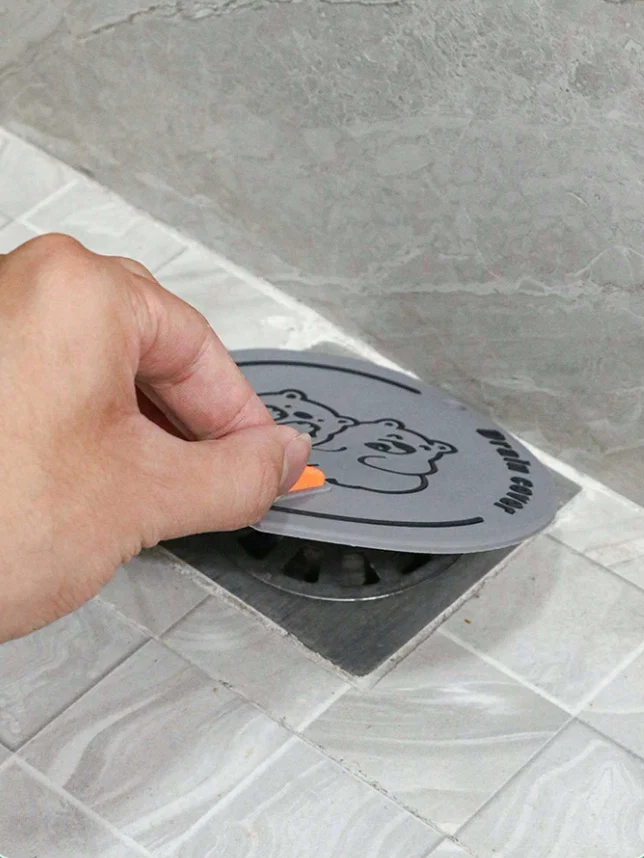 3 Couvercles de drain en silicone 15,5x14 cm