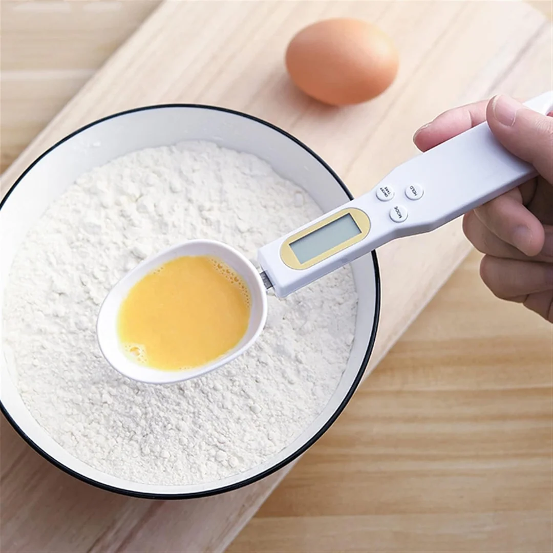 Cuillère balance numérique de cuisine