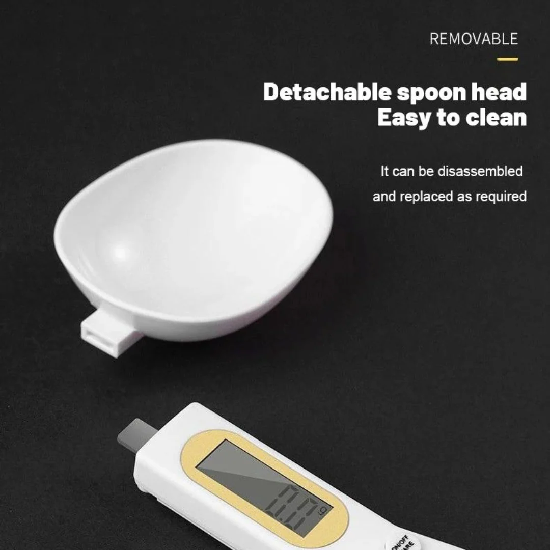 Cuillère balance numérique de cuisine