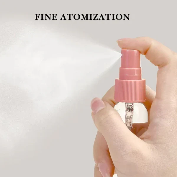 Ensemble de 11 flacons de voyage pour cosmétiques et articles de toilette