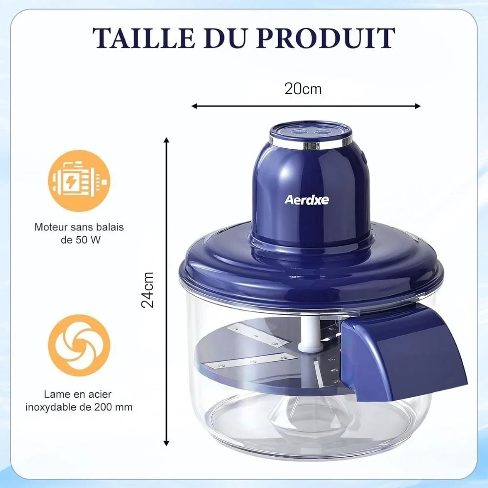 Éplucheur Électrique Professionnel - Fruits et Légumes