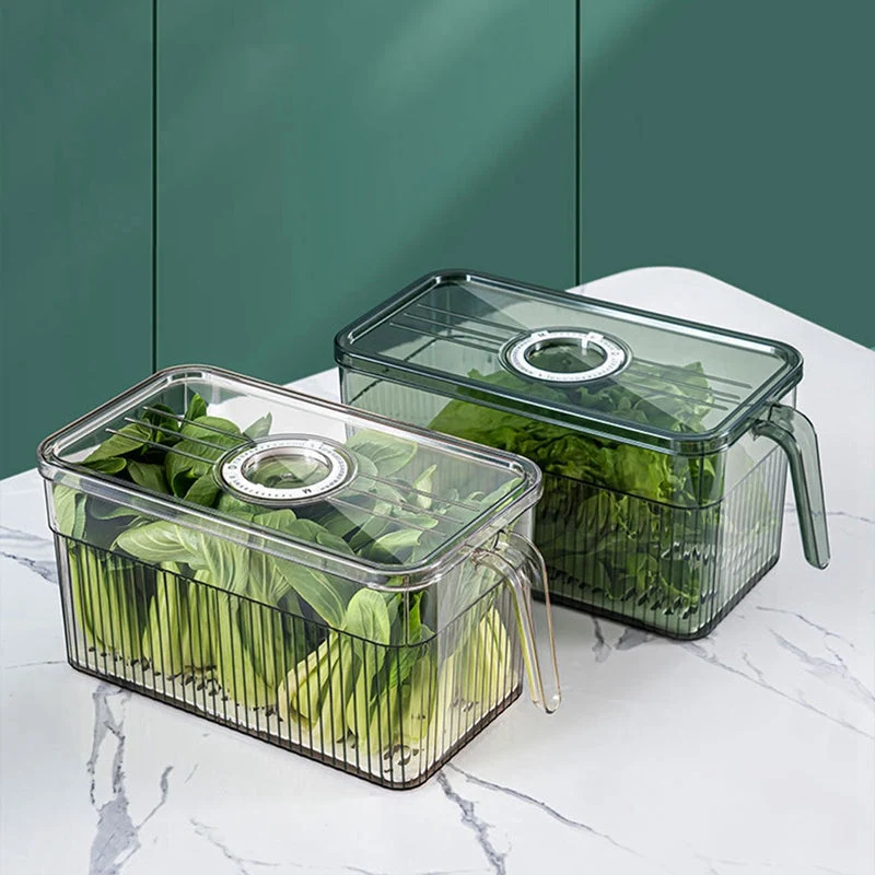 3 Boîtes de Rangement Alimentaire Hermétiques et Empilables