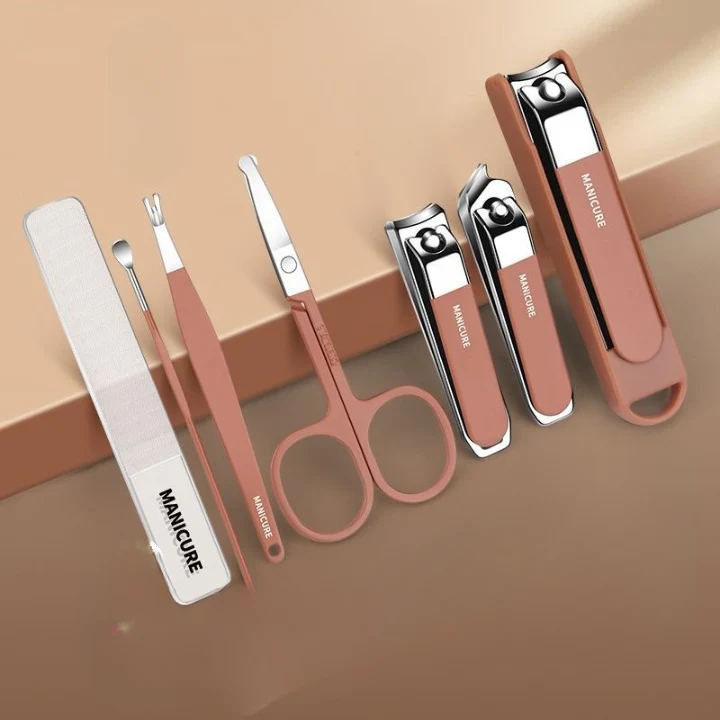 Mini kit de manucure (7 pièces)