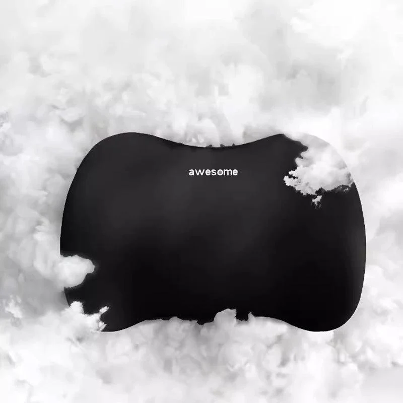 Oreiller Cervical en Mousse à Mémoire de Forme pour Appui-Tête de Voiture