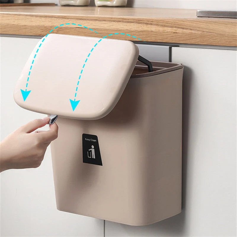 Poubelle murale polyvalente en promotion