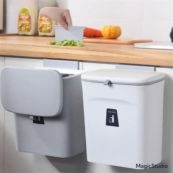 Poubelle murale polyvalente en promotion