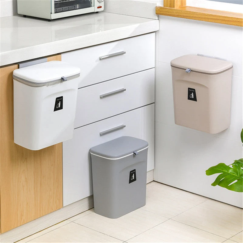 Poubelle murale polyvalente en promotion