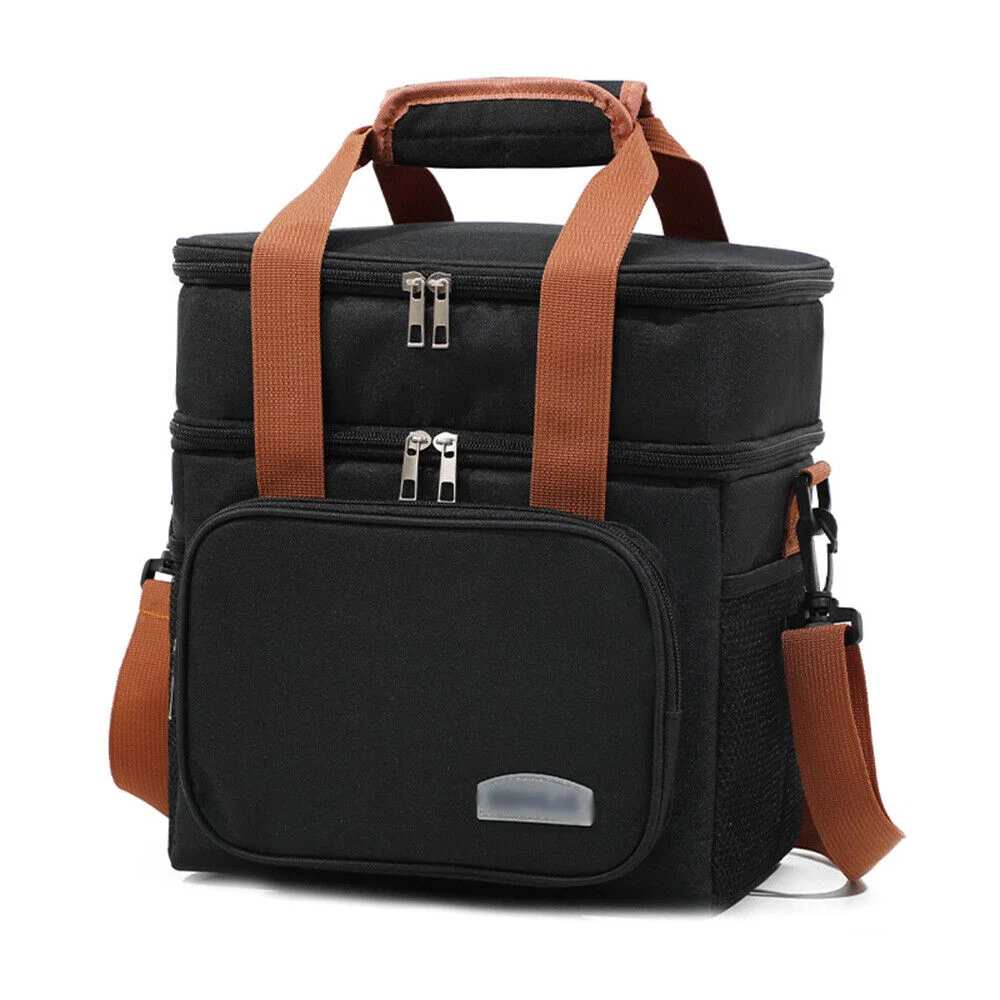 Sac isotherme repas avec compartiment extensible